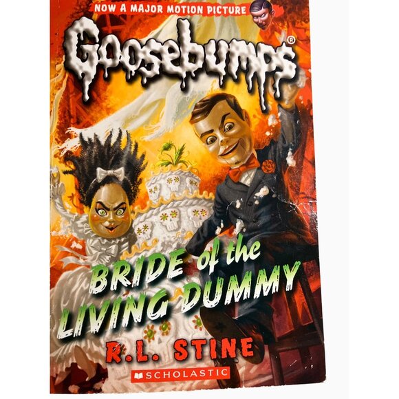 Goosebumps Bride Of The Living Dummy Paperback Book By R.L. Stine - Picture 1 of 9